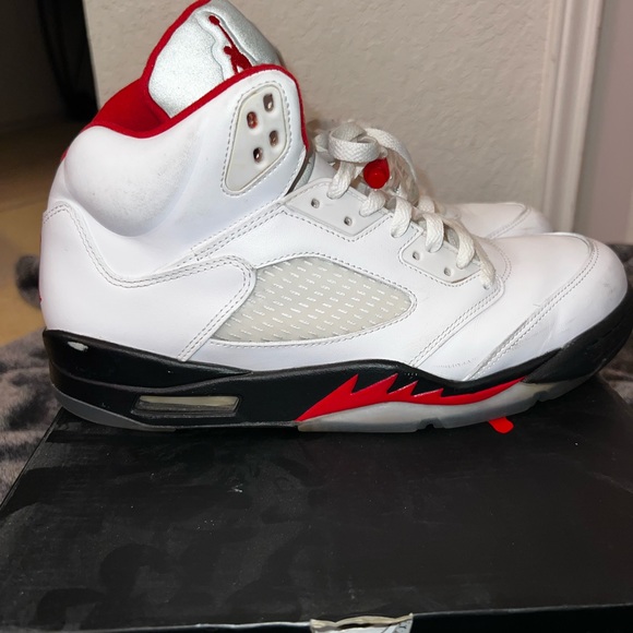 Jordan Other - Air Jordan 5 Retro “Fire Red”